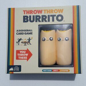 Throw Throw Burrito Card Game